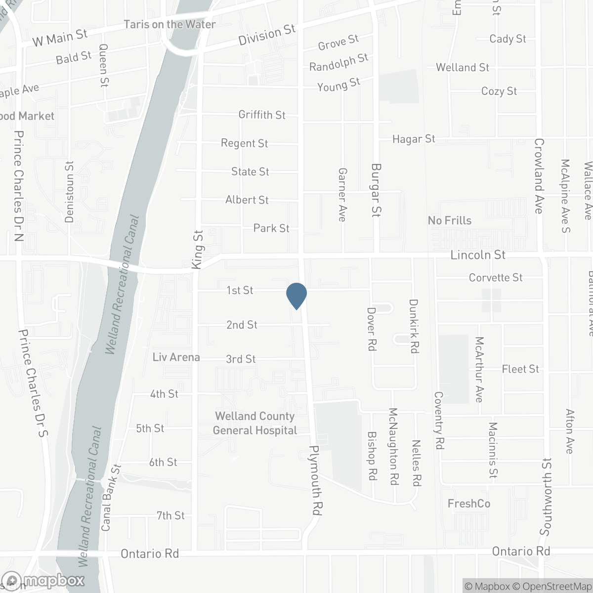 51 PLYMOUTH Road, Welland, Ontario L3B 3C5